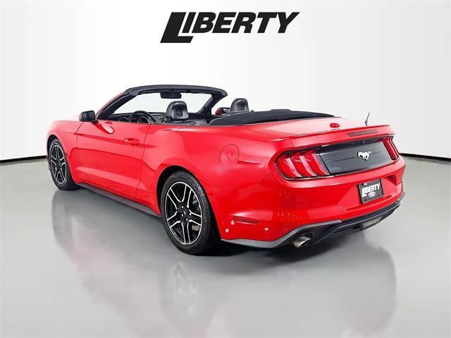 used 2021 Ford Mustang car, priced at $22,995