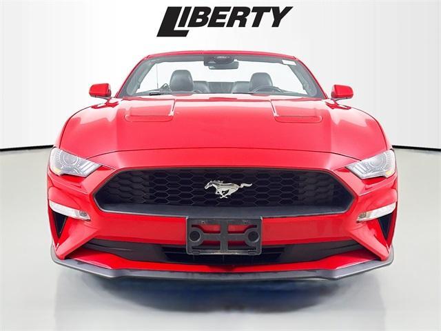 used 2021 Ford Mustang car, priced at $22,995