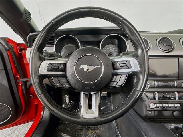 used 2021 Ford Mustang car, priced at $22,995