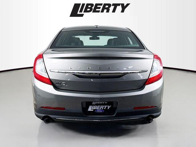 used 2015 Lincoln MKS car, priced at $11,995