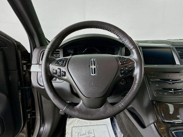used 2015 Lincoln MKS car, priced at $11,995