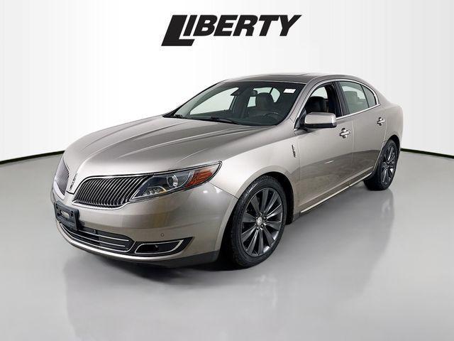 used 2015 Lincoln MKS car, priced at $11,995