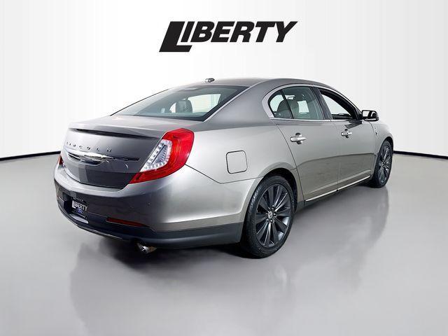 used 2015 Lincoln MKS car, priced at $11,995