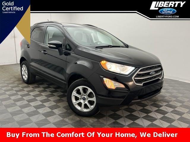 used 2021 Ford EcoSport car, priced at $17,470