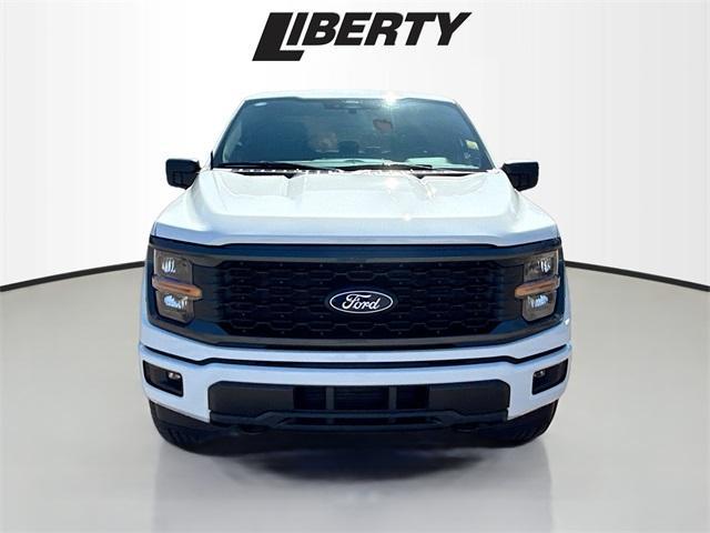 new 2025 Ford F-150 car, priced at $45,450