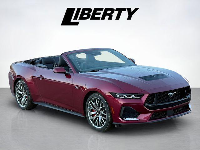 new 2025 Ford Mustang car, priced at $62,325