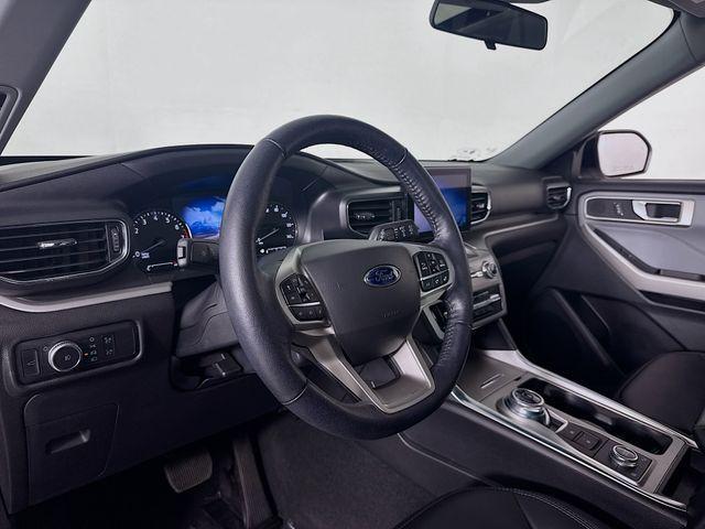 used 2022 Ford Explorer car, priced at $30,498