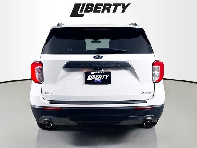 used 2022 Ford Explorer car, priced at $30,498