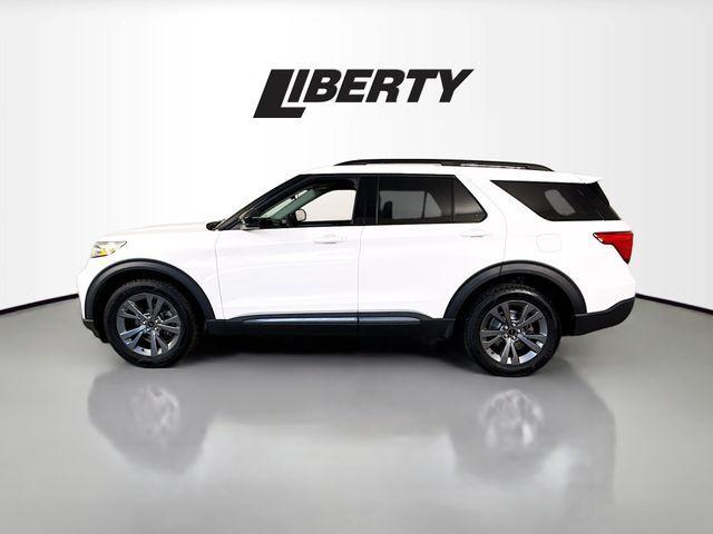 used 2022 Ford Explorer car, priced at $30,498
