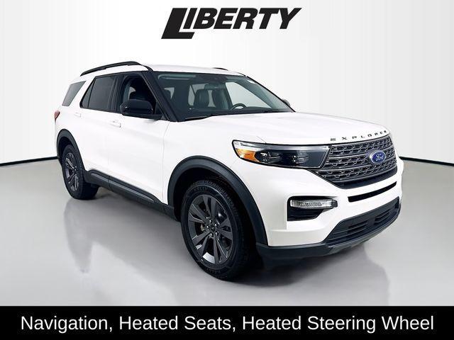 used 2022 Ford Explorer car, priced at $30,498