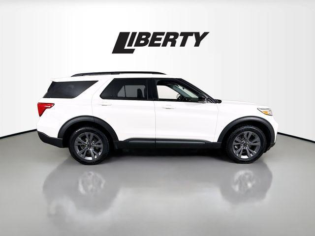 used 2022 Ford Explorer car, priced at $30,498