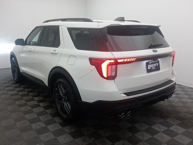 new 2025 Ford Explorer car, priced at $61,245