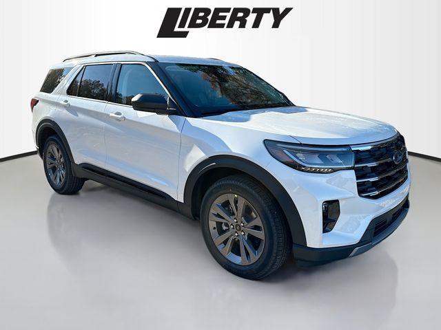 new 2026 Ford Explorer car, priced at $51,325