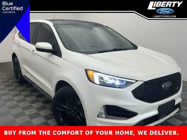 used 2019 Ford Edge car, priced at $23,470