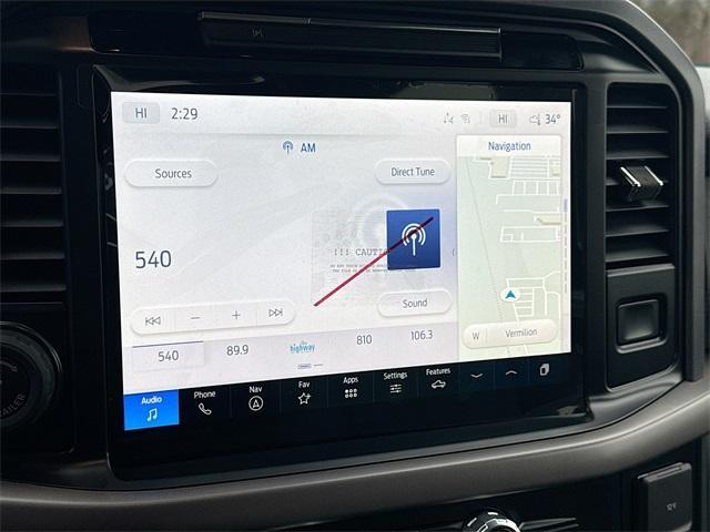 new 2025 Ford F-150 car, priced at $49,399