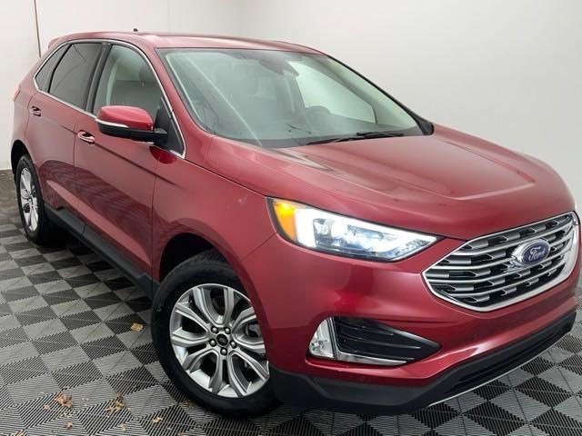 used 2024 Ford Edge car, priced at $35,590