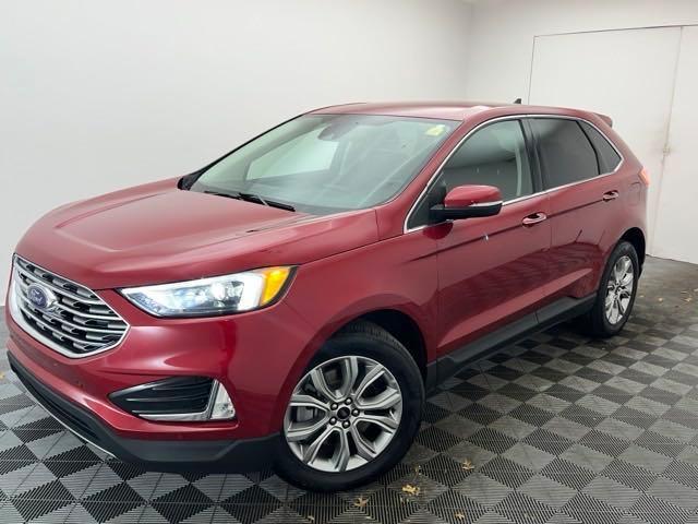 used 2024 Ford Edge car, priced at $35,590