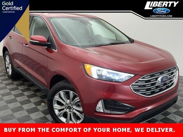 used 2024 Ford Edge car, priced at $35,590