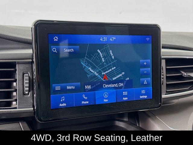 used 2021 Ford Explorer car, priced at $20,995