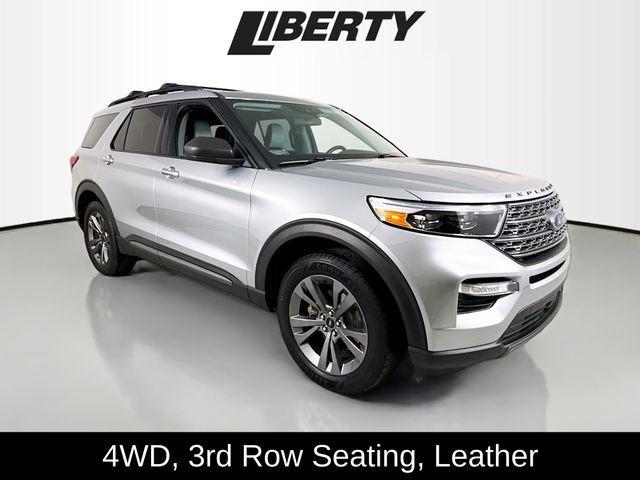 used 2021 Ford Explorer car, priced at $20,995