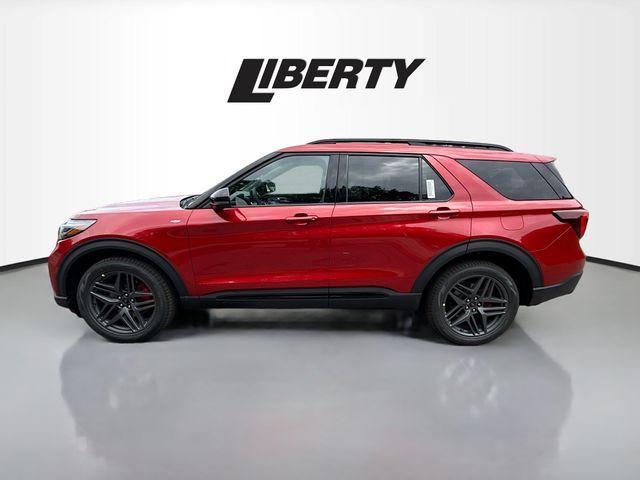 new 2025 Ford Explorer car, priced at $52,525