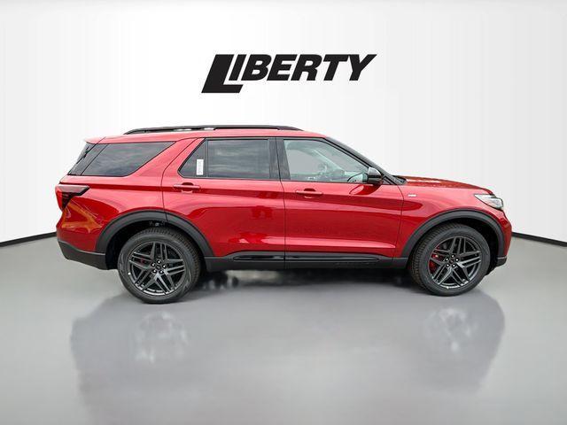 new 2025 Ford Explorer car, priced at $52,525