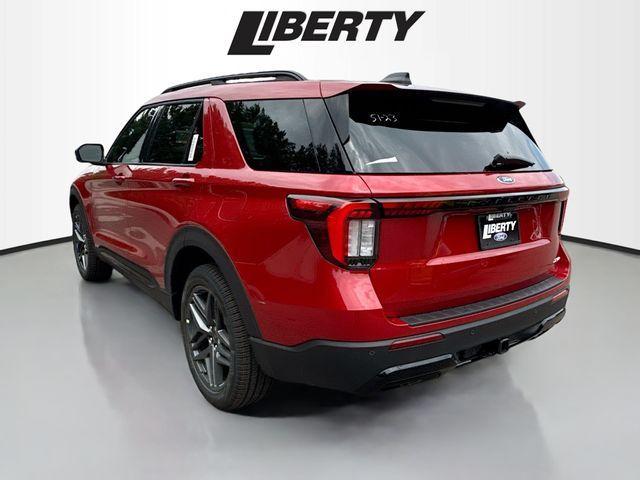 new 2025 Ford Explorer car, priced at $52,525