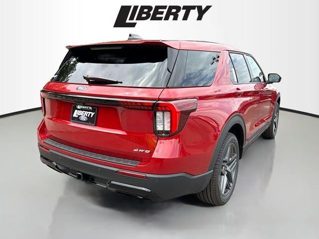 new 2025 Ford Explorer car, priced at $52,525