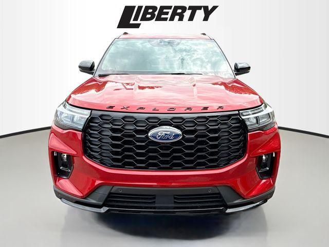 new 2025 Ford Explorer car, priced at $52,525