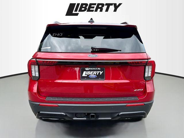 new 2025 Ford Explorer car, priced at $52,525