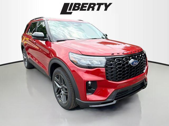 new 2025 Ford Explorer car, priced at $52,525