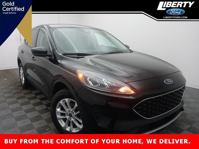 used 2021 Ford Escape car, priced at $20,470