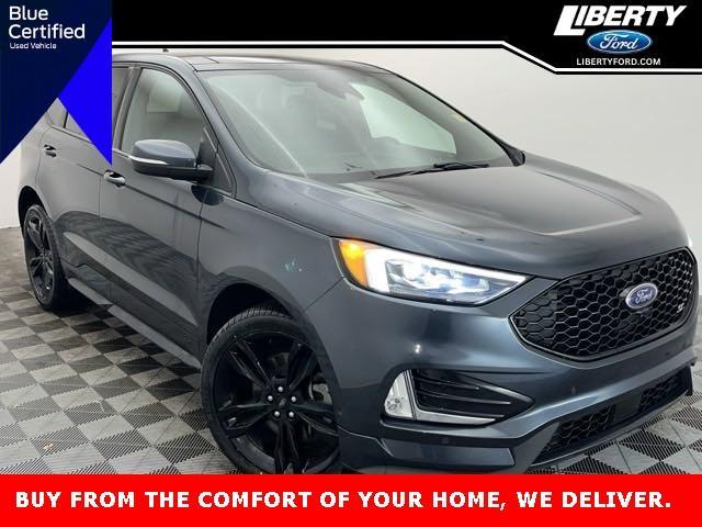 used 2022 Ford Edge car, priced at $31,990