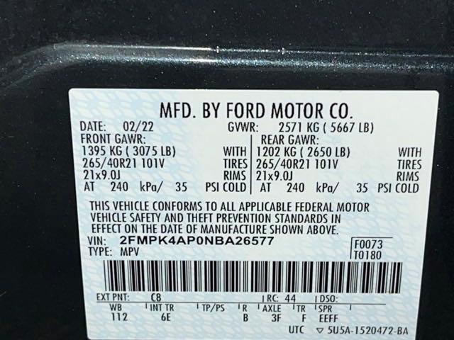 used 2022 Ford Edge car, priced at $31,990