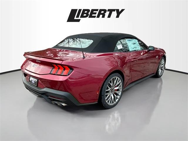 new 2025 Ford Mustang car, priced at $67,390