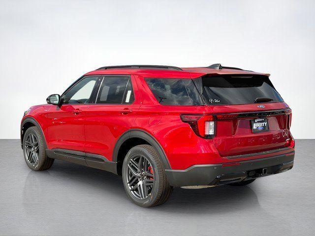 new 2025 Ford Explorer car, priced at $52,525
