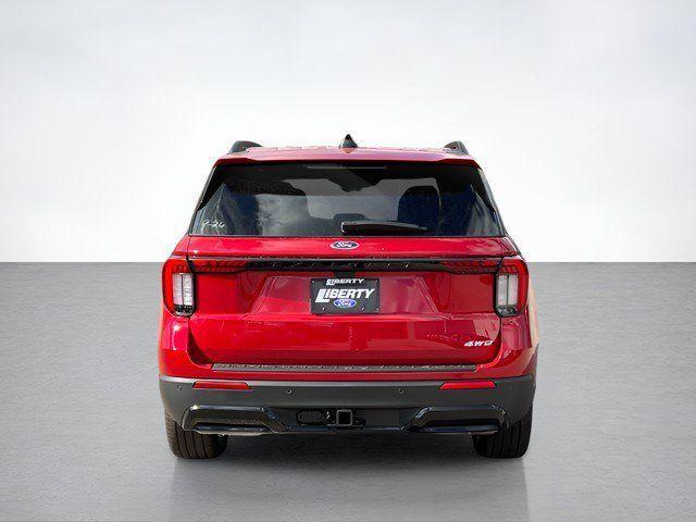 new 2025 Ford Explorer car, priced at $52,525