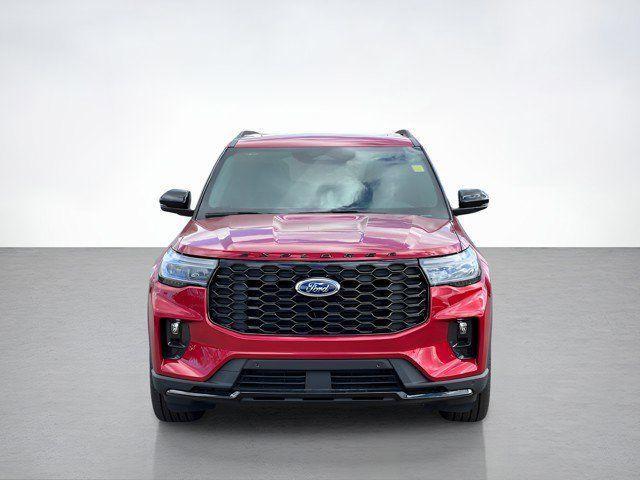 new 2025 Ford Explorer car, priced at $52,525
