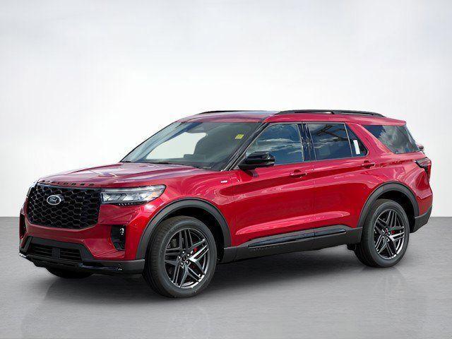 new 2025 Ford Explorer car, priced at $52,525