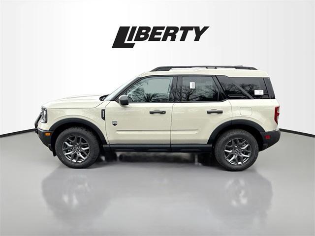 new 2025 Ford Bronco Sport car, priced at $31,627
