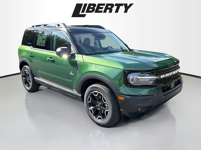 new 2025 Ford Bronco Sport car, priced at $39,383