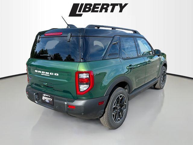 new 2025 Ford Bronco Sport car, priced at $39,383