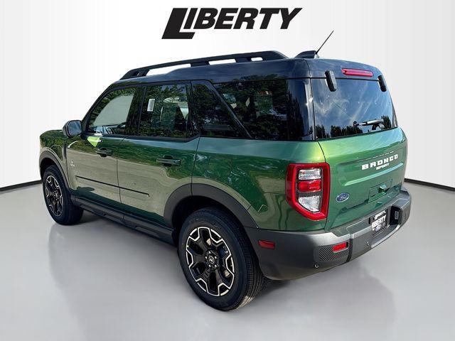 new 2025 Ford Bronco Sport car, priced at $39,383