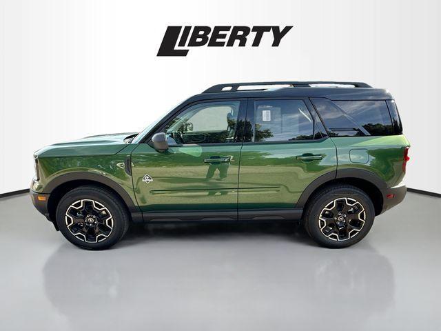 new 2025 Ford Bronco Sport car, priced at $39,383