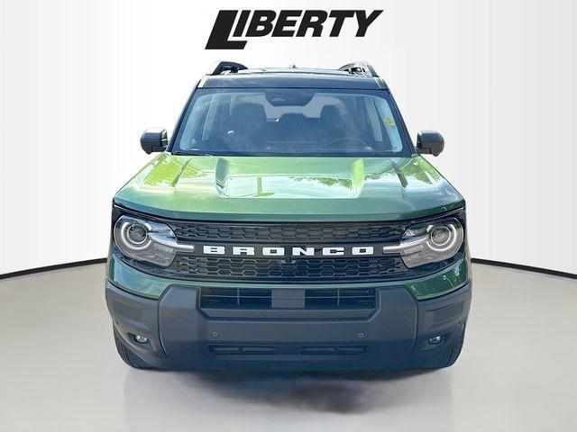 new 2025 Ford Bronco Sport car, priced at $39,383