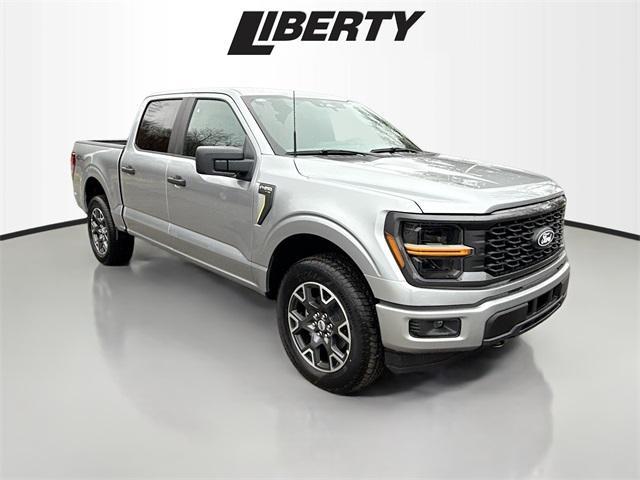 new 2025 Ford F-150 car, priced at $47,662