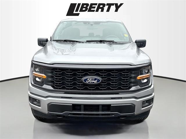 new 2025 Ford F-150 car, priced at $47,662