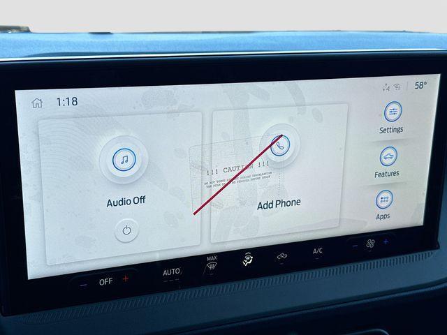 new 2025 Ford Maverick car, priced at $32,205