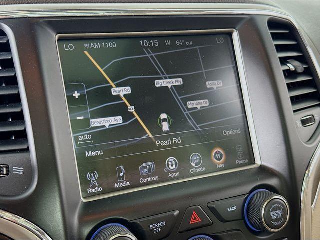 used 2015 Jeep Grand Cherokee car, priced at $14,992