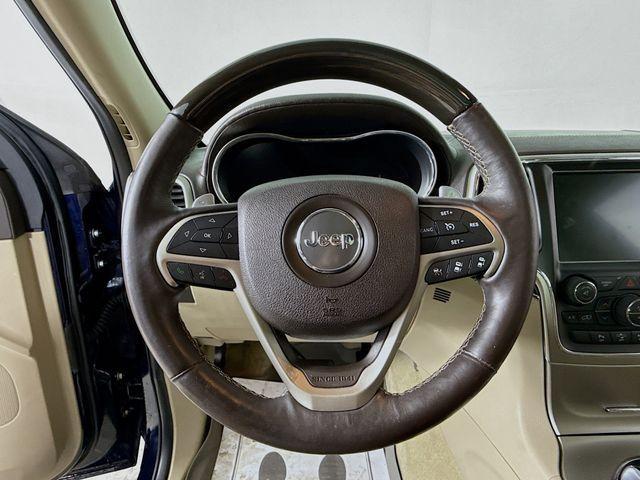 used 2015 Jeep Grand Cherokee car, priced at $14,992